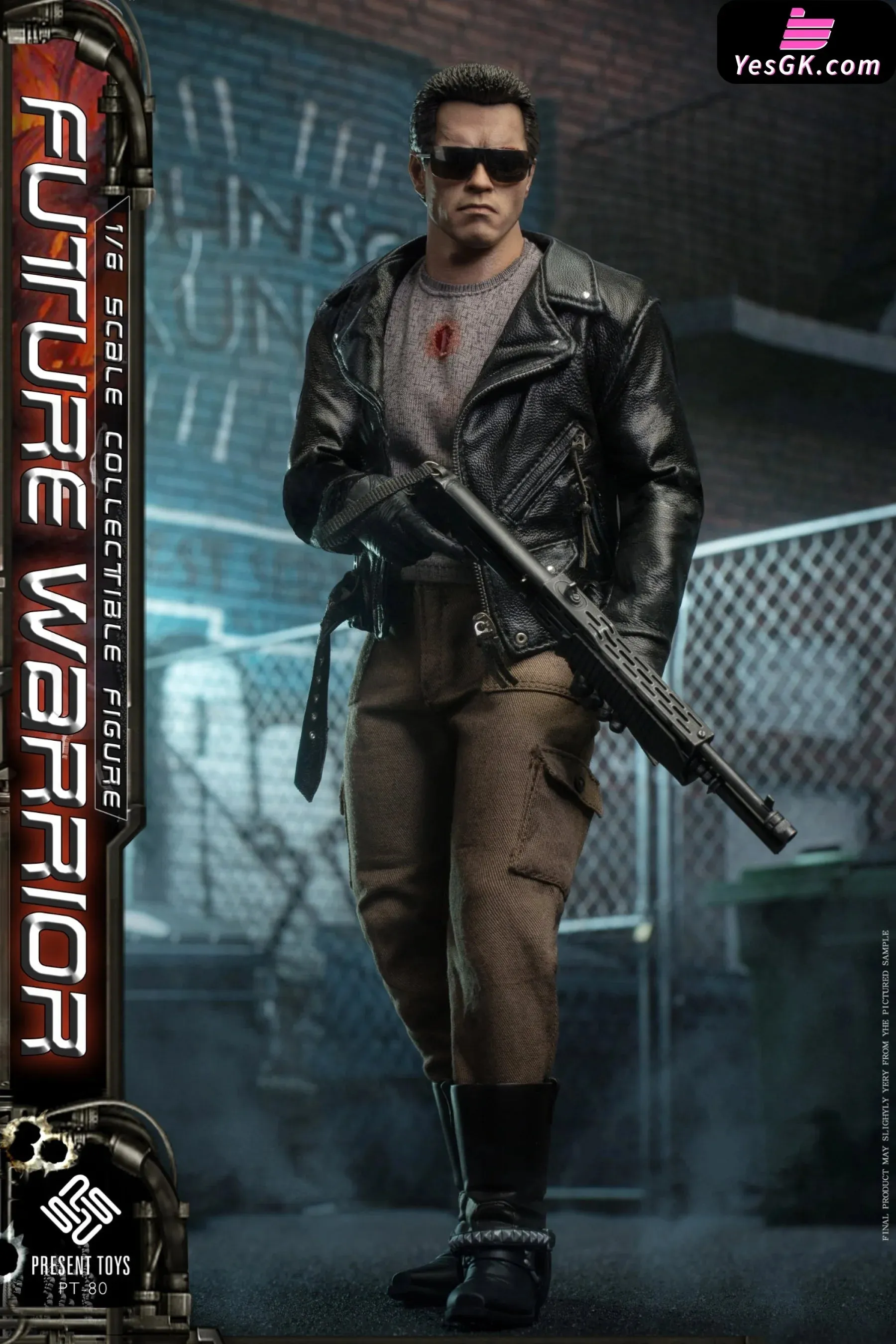 16 collectible doll series-Future Soldier Action Figure - PRESENT TOYS Studio [Pre-Order]