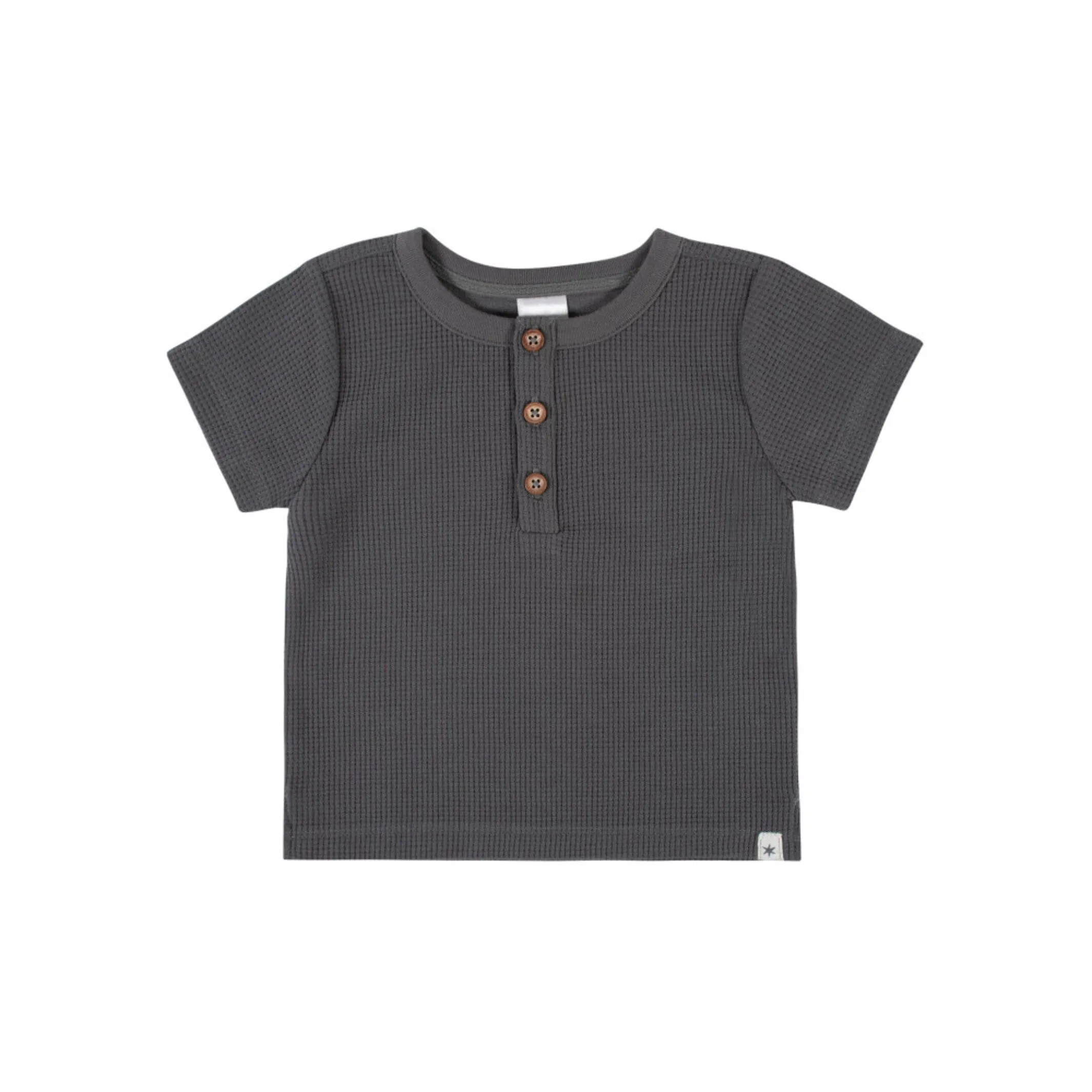 2-Piece Baby Boys Explore Short Sleeve Top & Bottoms