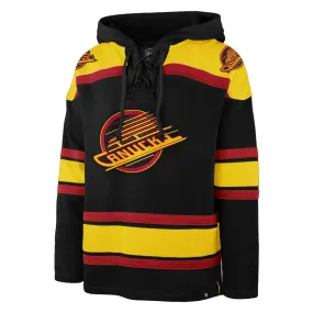 47 Brand NHL Lacer Fleece Mens Hoody - Vancouver Canucks Retro Skate