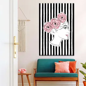 A Flower Crown Wall Art