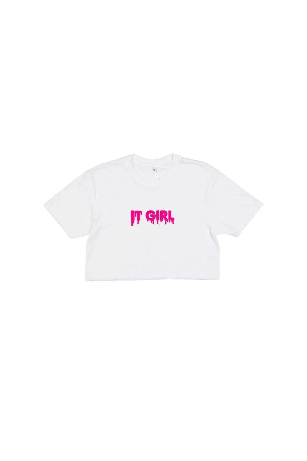 Aaliyah Jay: It Girl Crop Tee