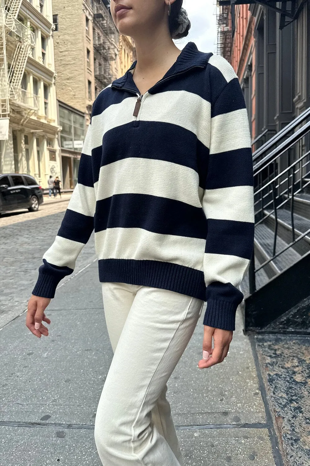 Aleah Stripe Sweater