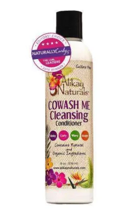 Alikay Naturals CoWash Me Cleansing Conditioner 8oz