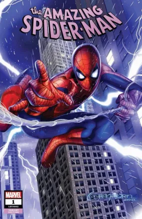 AMAZING SPIDER-MAN #1 GREG HORN EXCLUSIVE VARIANTS!