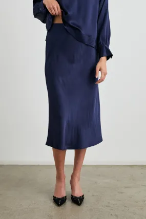 ANYA SKIRT - NAVY