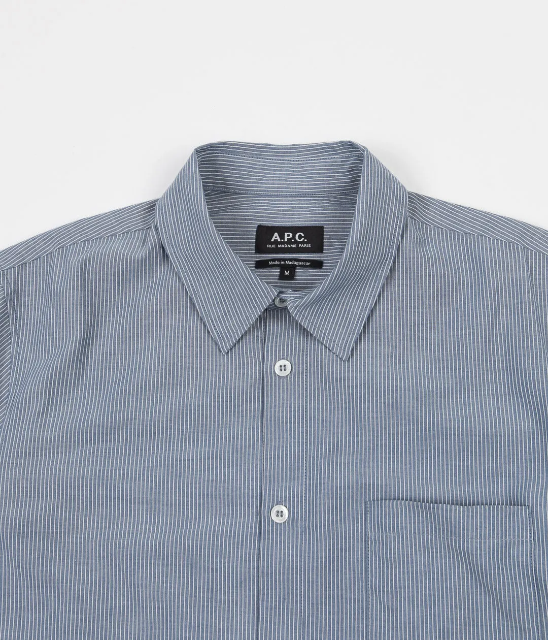 A.P.C. Wilko Shirt - Blue