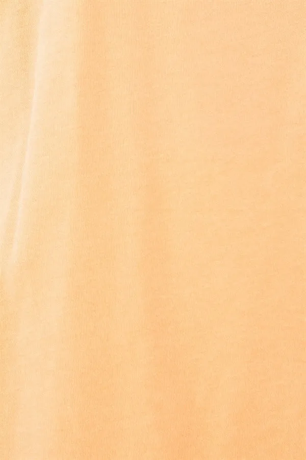 Apricot Tee