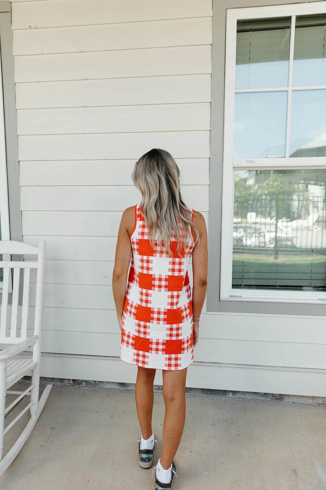 Aspyn Mini Dress - Orange