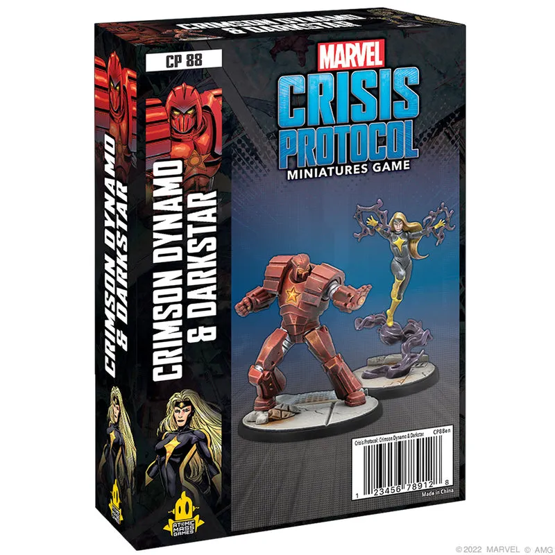 Atomic Mass Games - Marvel Crisis Protocol: Crimson Dynamo and Dark Star