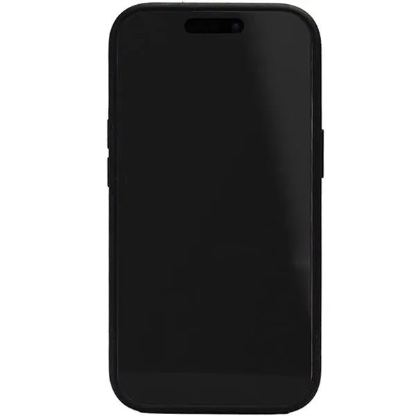 Audi Silicone Case for iPhone 15 Pro Max 6.7" Black - AU-LSRIP15PM-Q3/D1-BK