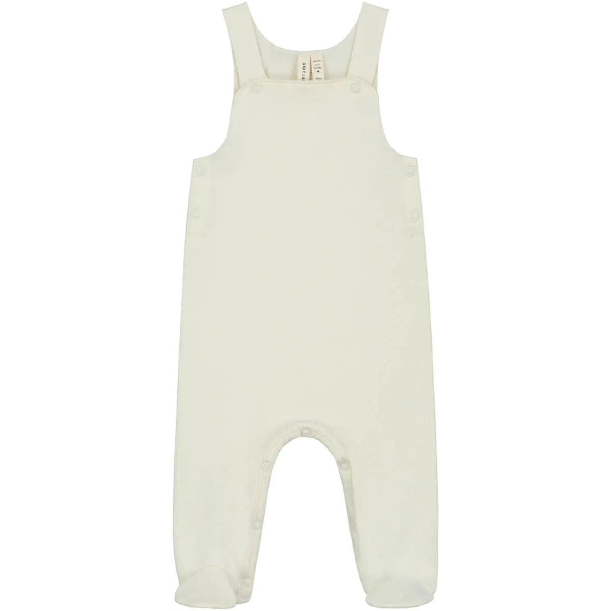 Baby Sleeveless Suit in Cream by Gray Label