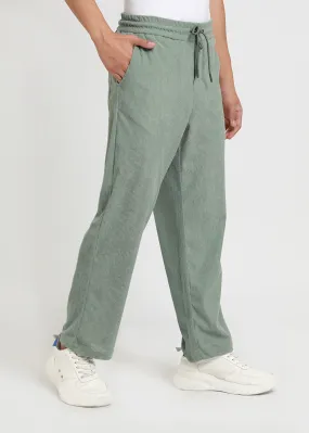 Beryl Green Corduroy Pants