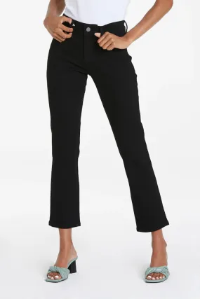 Blaire High Rise Ankle Slim Straight Jeans