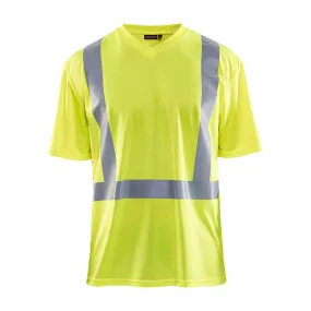 Blaklader 3382 UV Hi-Vis V-Neck T-shirt