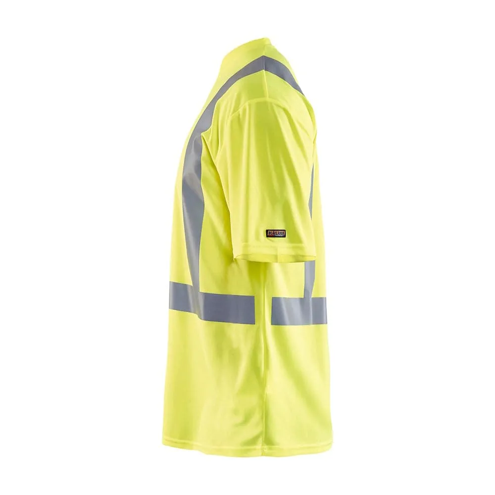 Blaklader 3382 UV Hi-Vis V-Neck T-shirt