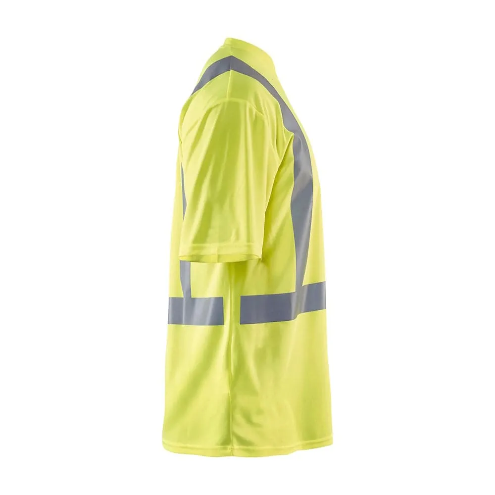 Blaklader 3382 UV Hi-Vis V-Neck T-shirt