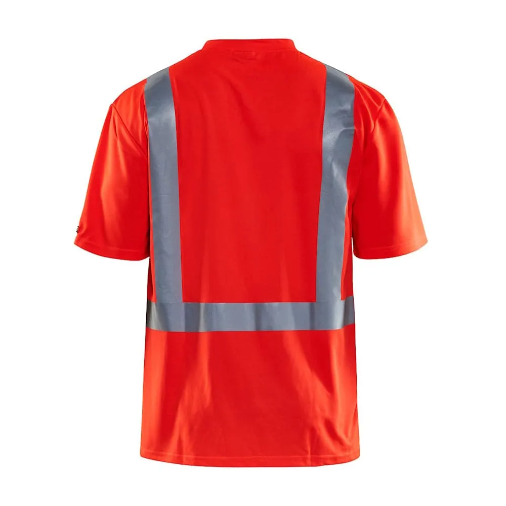 Blaklader 3382 UV Hi-Vis V-Neck T-shirt