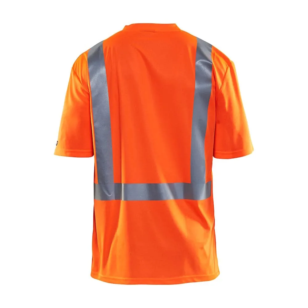 Blaklader 3382 UV Hi-Vis V-Neck T-shirt