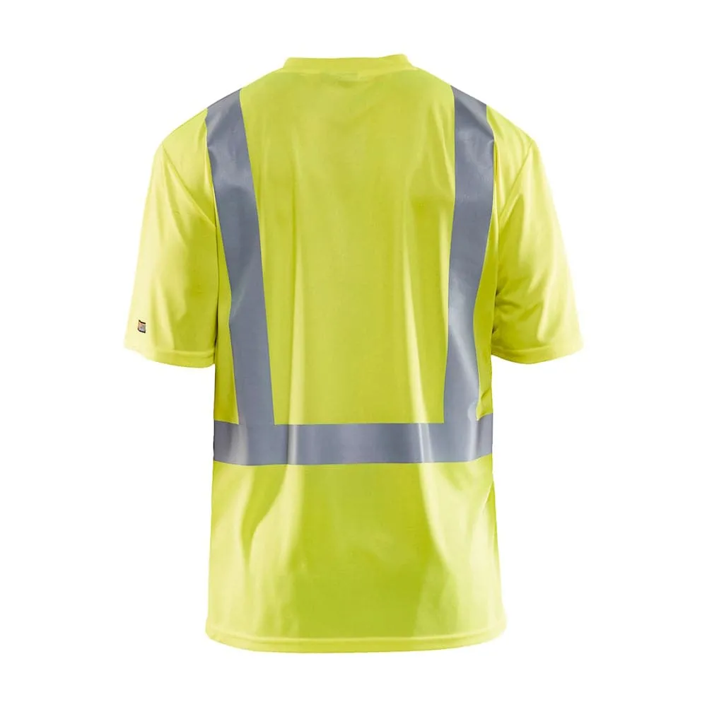 Blaklader 3382 UV Hi-Vis V-Neck T-shirt