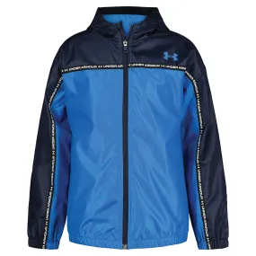 Boy's UA Wintuck Taped Wind Breaker