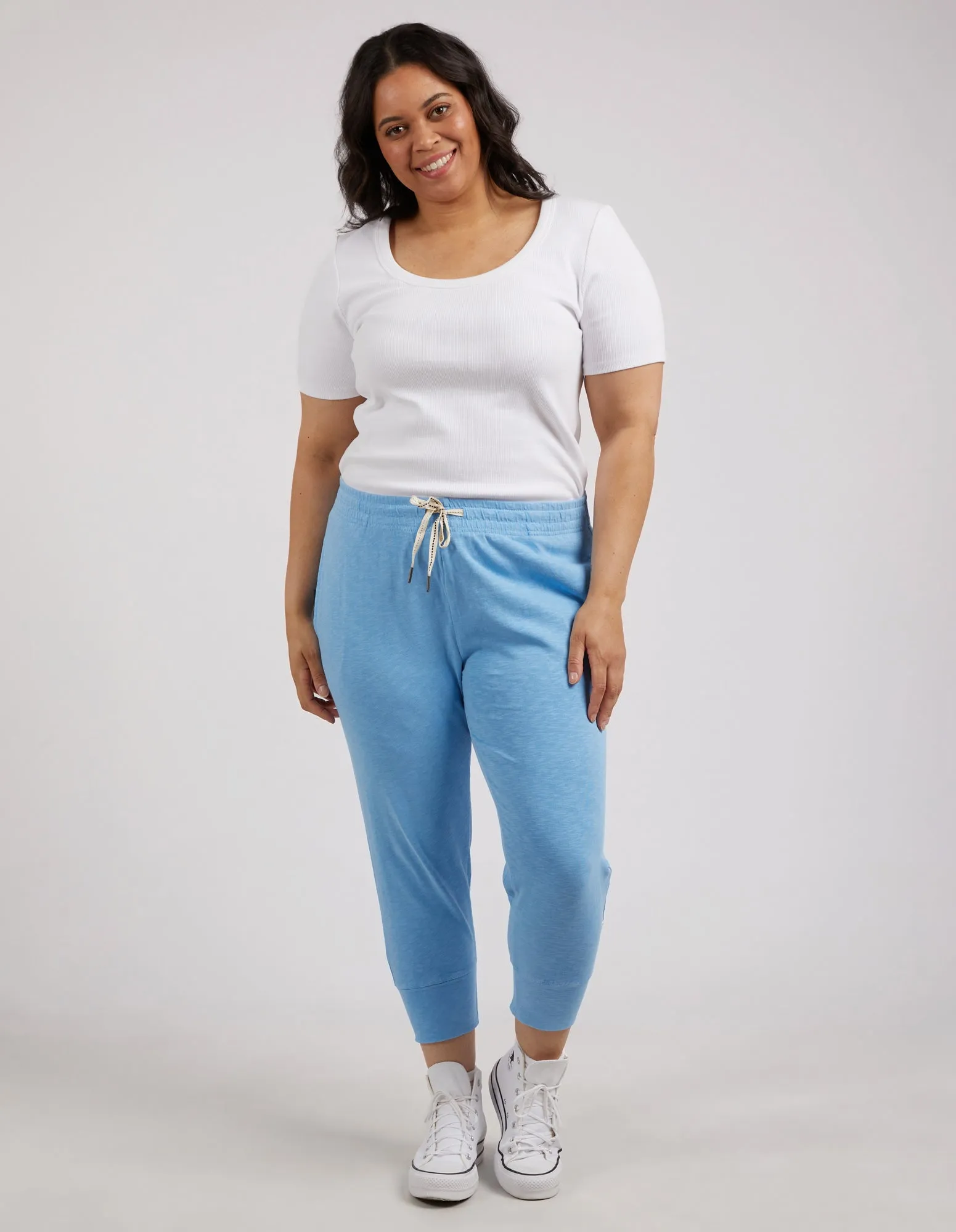 Brunch Pant Azure Blue