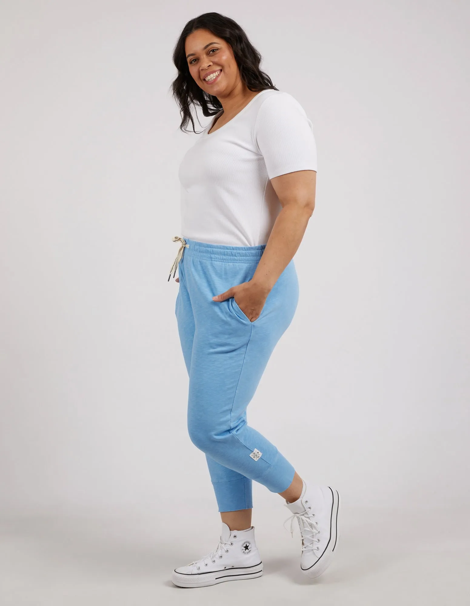 Brunch Pant Azure Blue