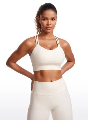 Butterluxe Molded cups Criss Cross Sports Bra