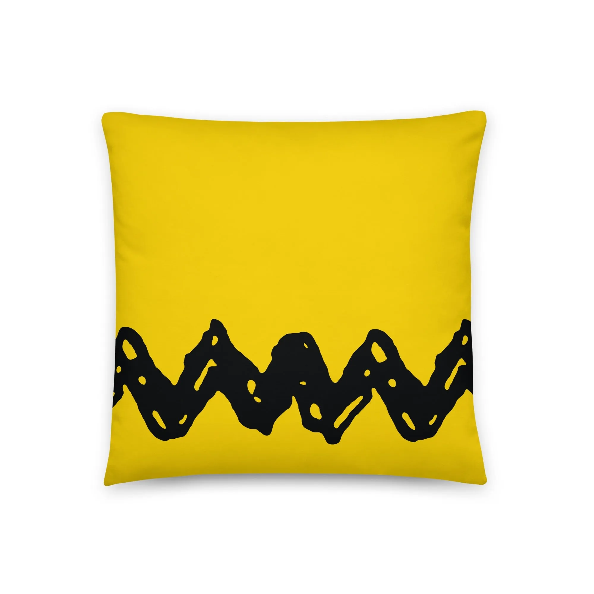 Charlie Brown Shirt Pillow