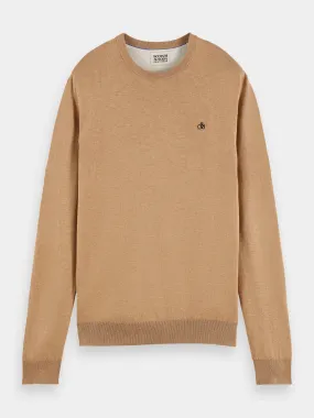 Classic crewneck pullover