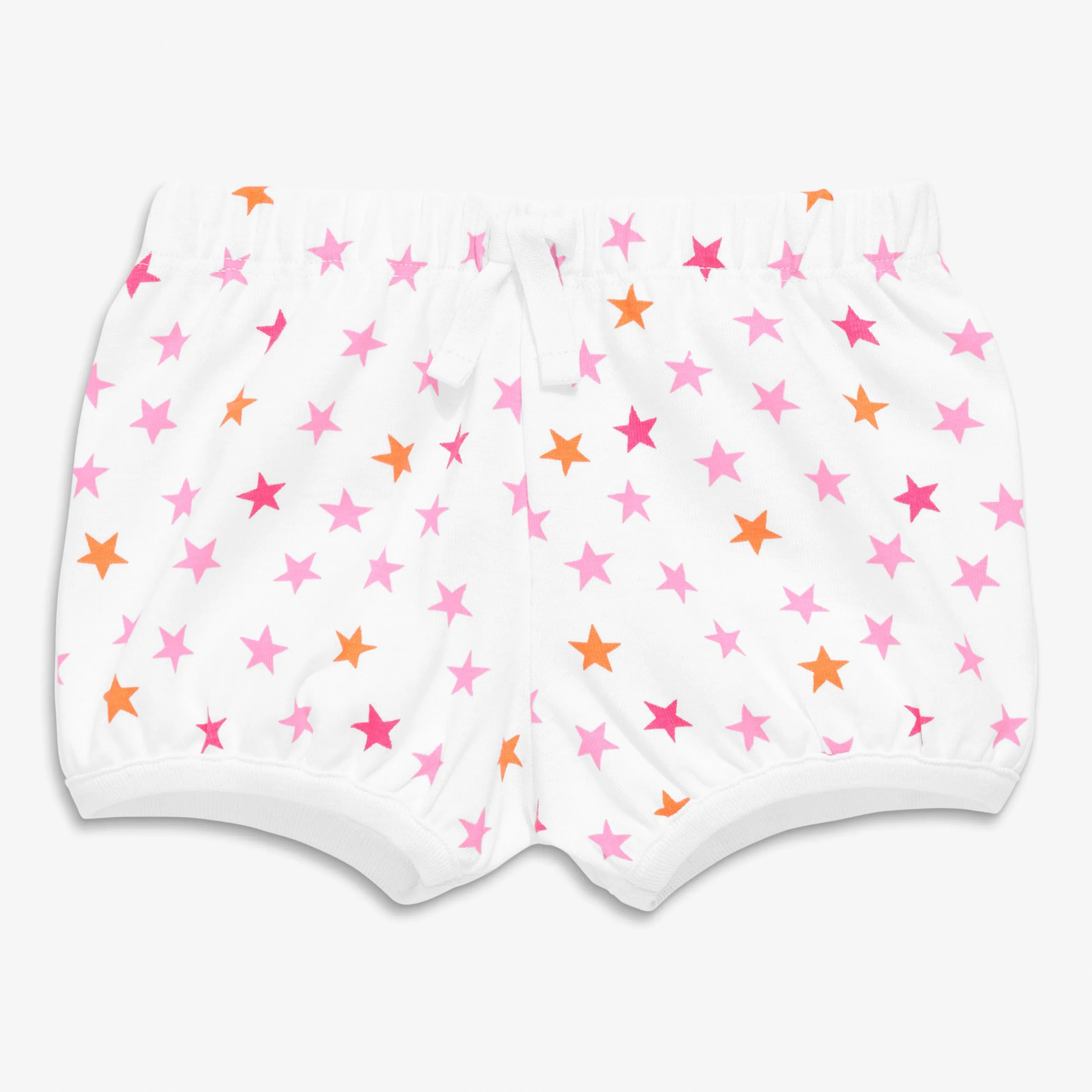 Clearance baby organic bubble short in mini star