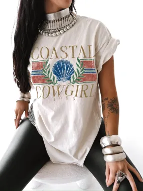 COASTAL COWGIRL SIDE SLIT TEE