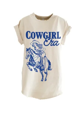 COWGIRL ERA SIDE SLIT TEE