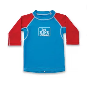 Dakine - Toddler Snug Fit Long Sleeve Rashguard - Kids Vest - Blue SALE