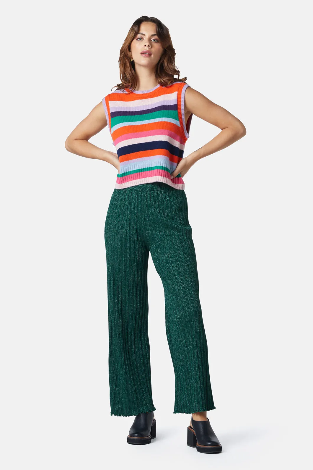 Dazzle Knit Pant