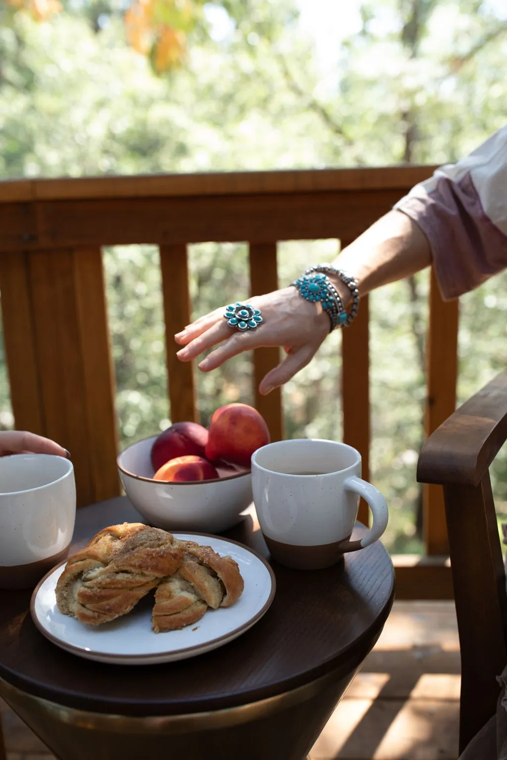 Desert Song Concho Ring - Turquoise