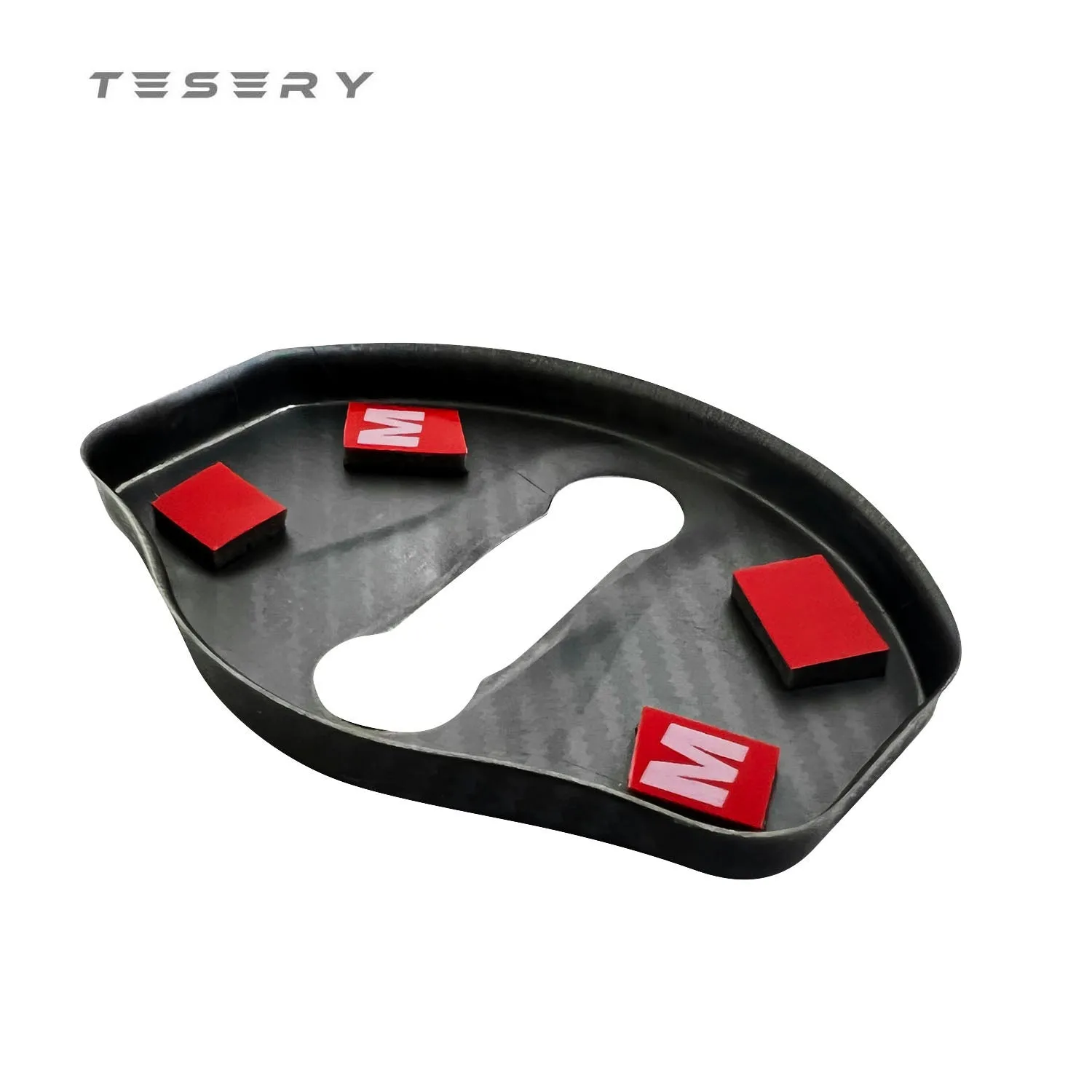 Door Lock Buckle Cover [4 pcs] for Tesla Model 3 2017-2023.10