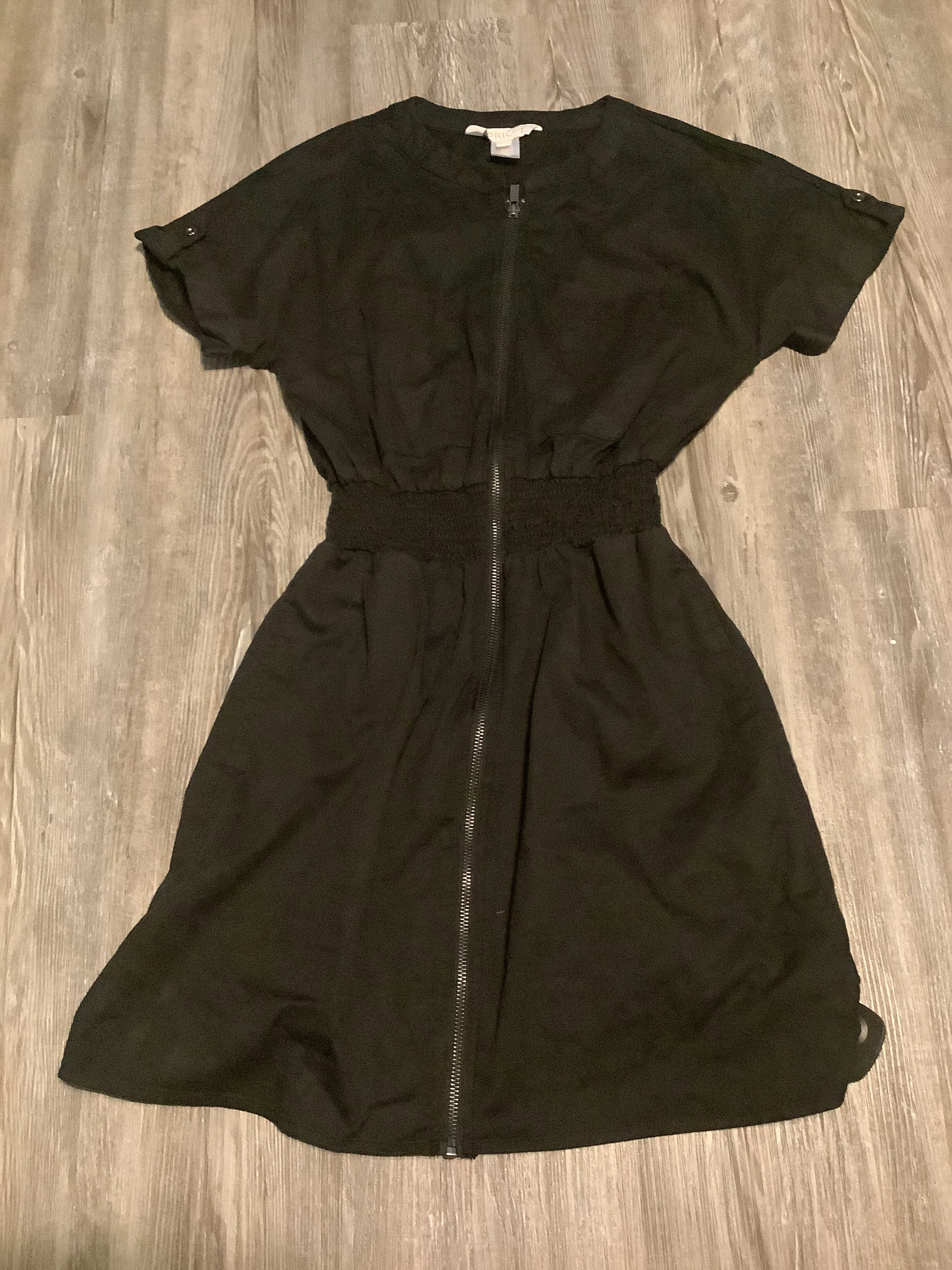 Dress Casual Short By Clothes Mentor In Black, Size: 4