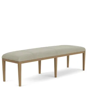 Dune Upholstered 68" Dining bench