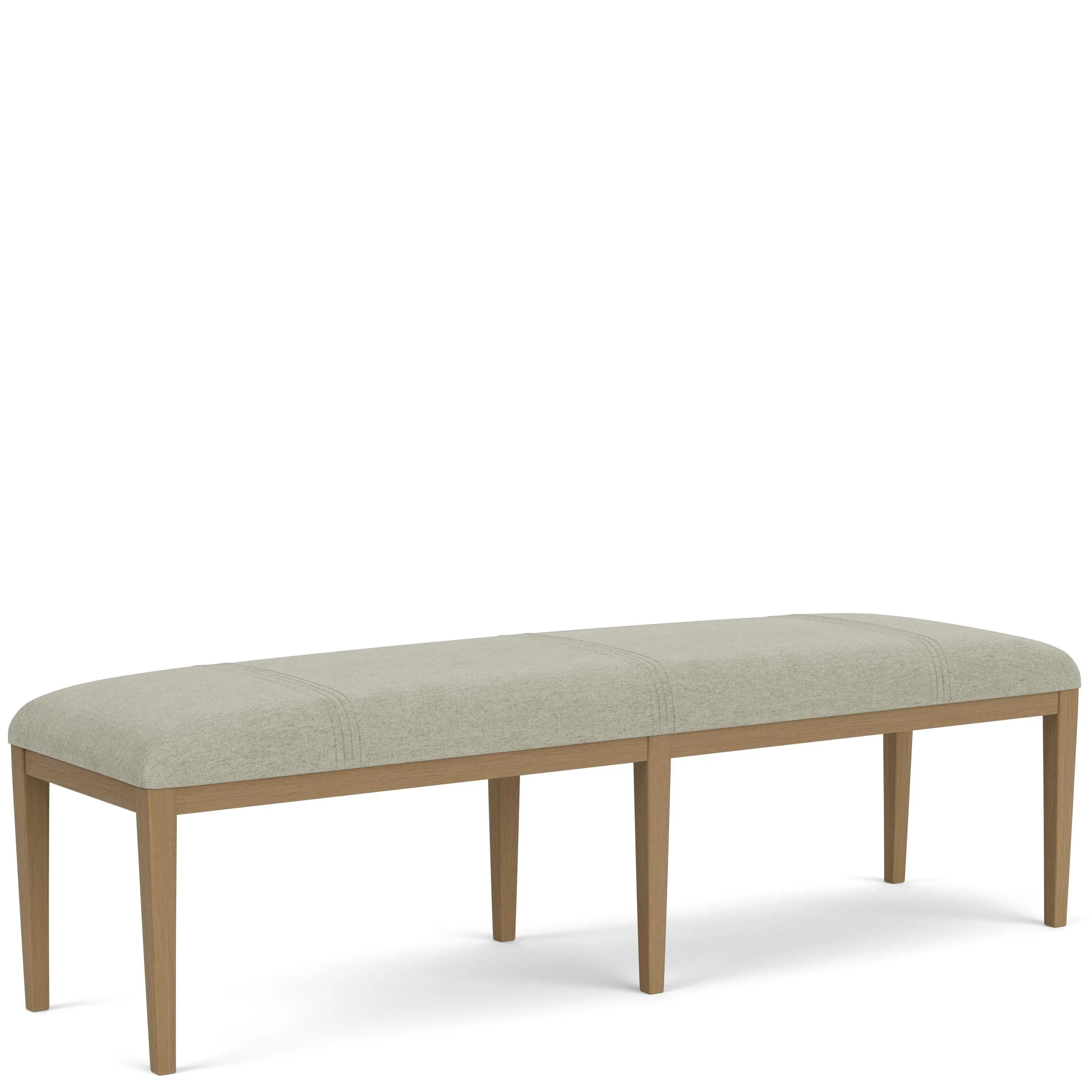 Dune Upholstered 68" Dining bench