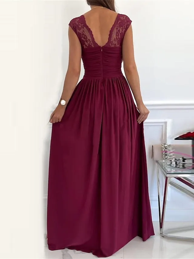 Exquisites Spitzenkleid