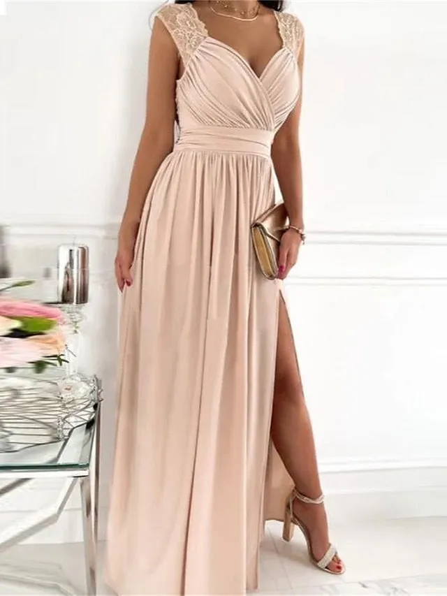 Exquisites Spitzenkleid