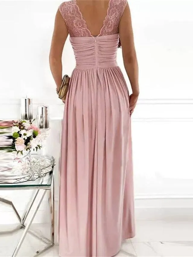 Exquisites Spitzenkleid