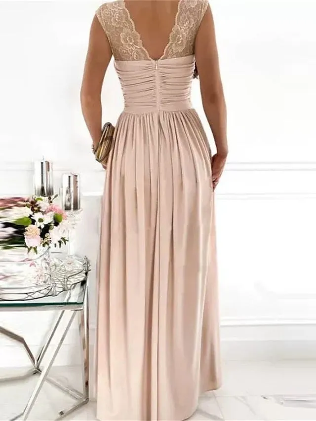 Exquisites Spitzenkleid