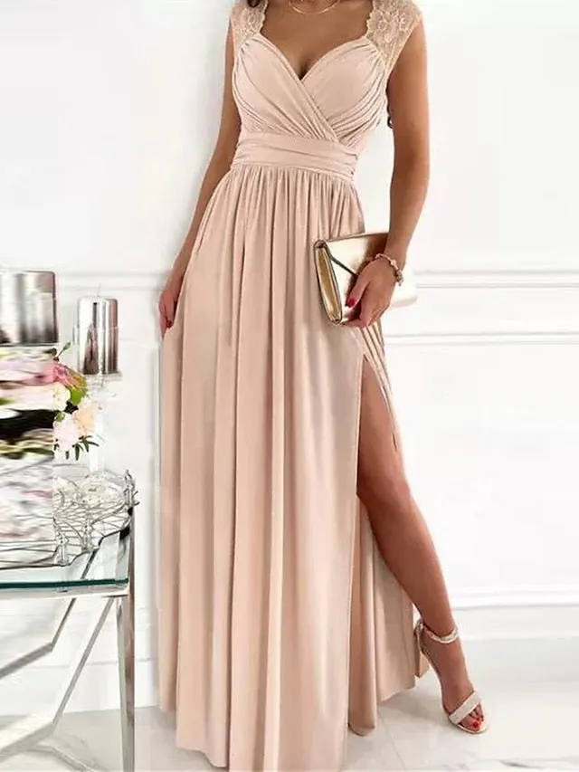 Exquisites Spitzenkleid