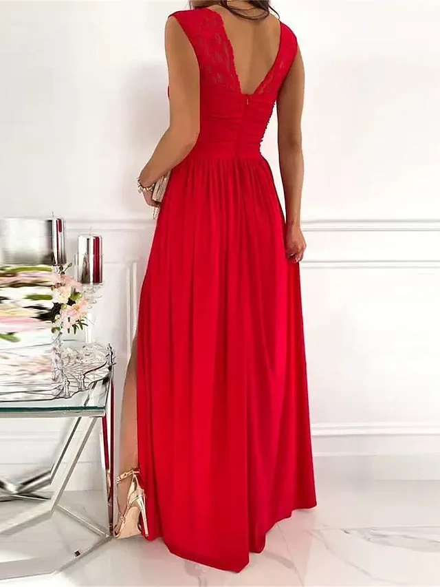 Exquisites Spitzenkleid