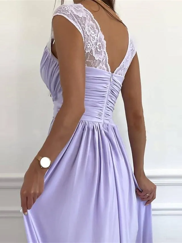 Exquisites Spitzenkleid