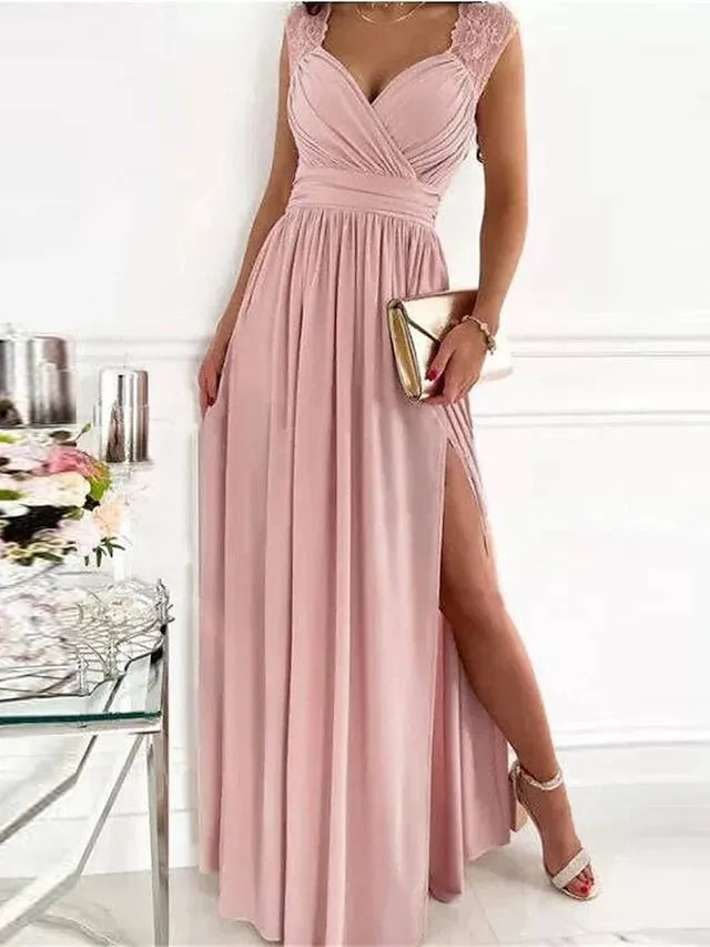 Exquisites Spitzenkleid