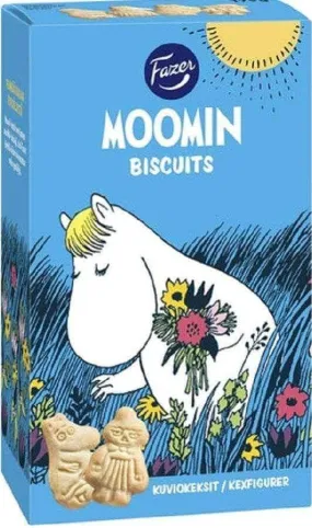 Fazer Moomin Figure Biscuits 175g