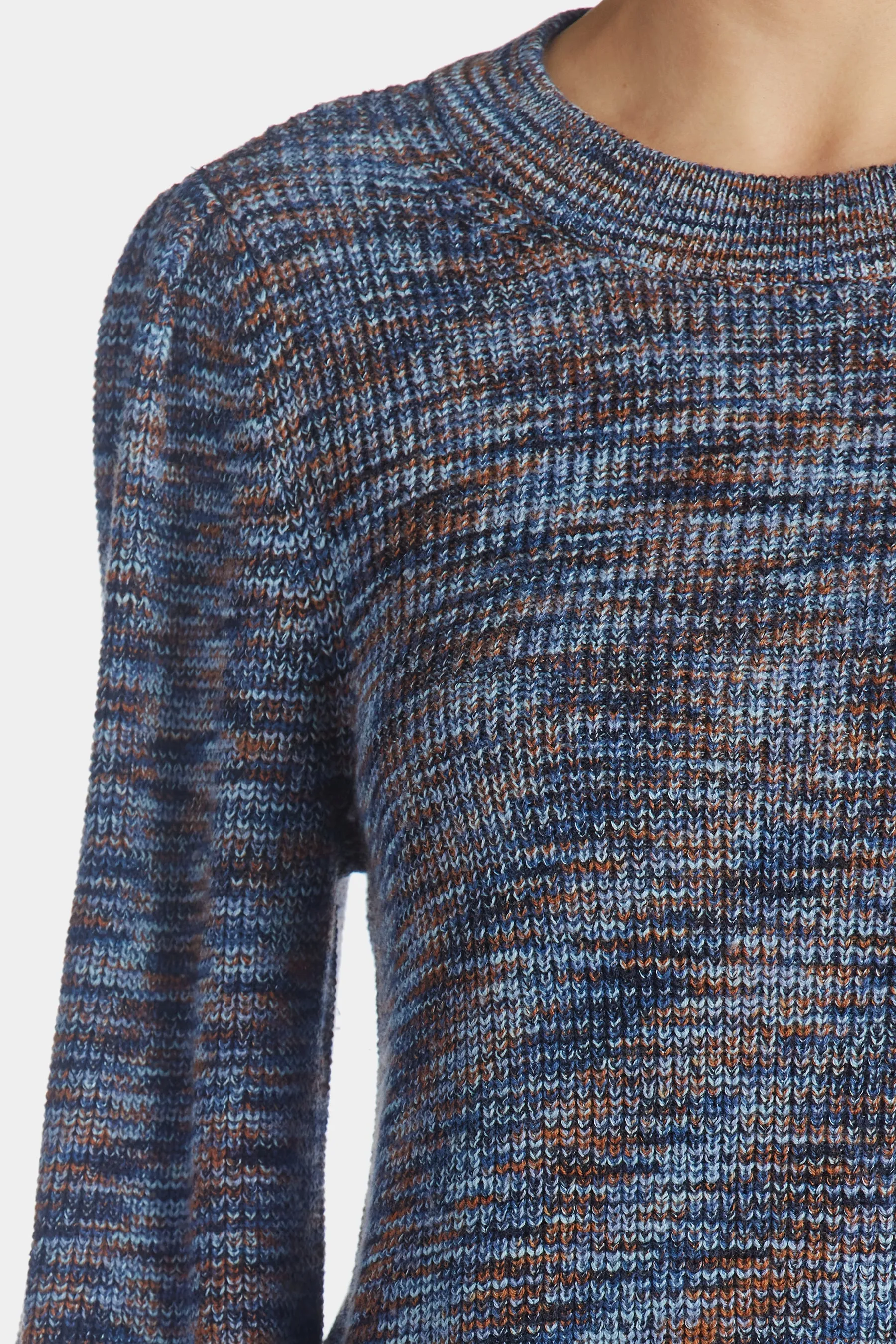 Femme Sleeve Spacedye Sweater