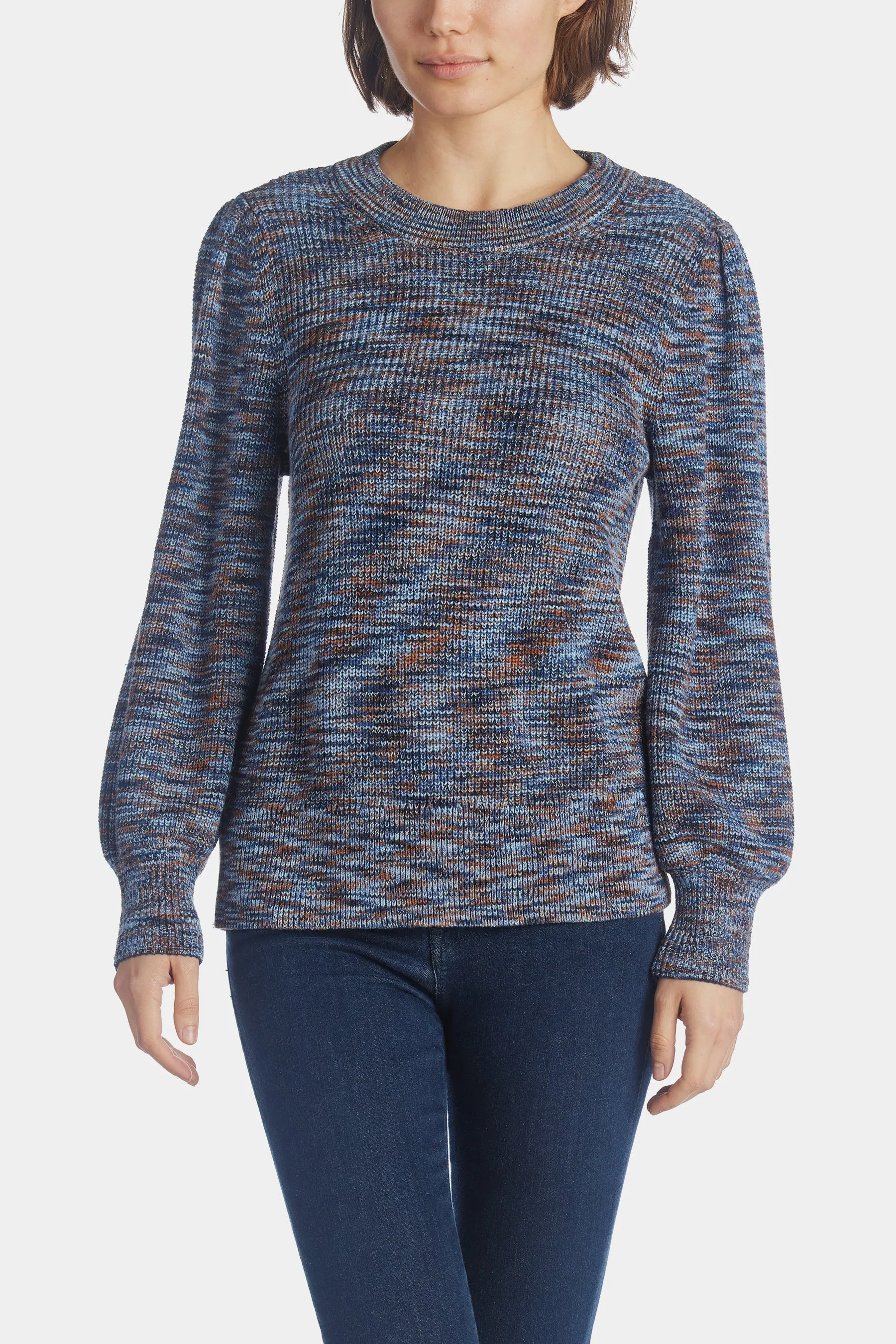 Femme Sleeve Spacedye Sweater